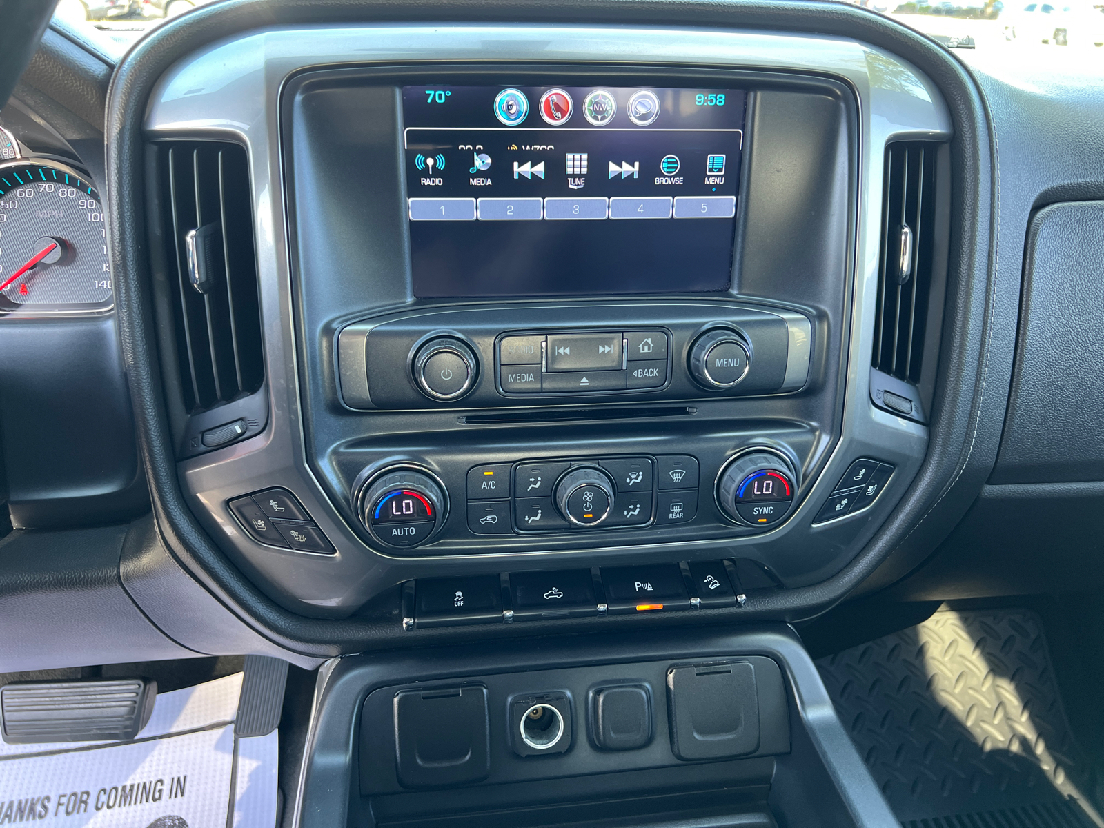 2017 Chevrolet Silverado 1500 LTZ 28