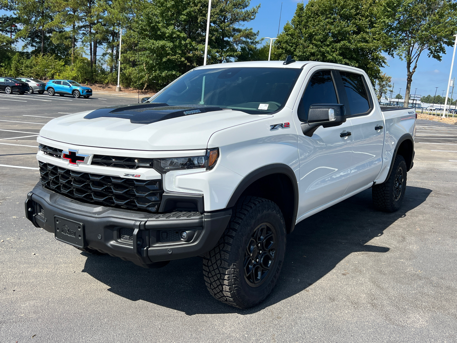 2024 Chevrolet Silverado 1500 ZR2 1