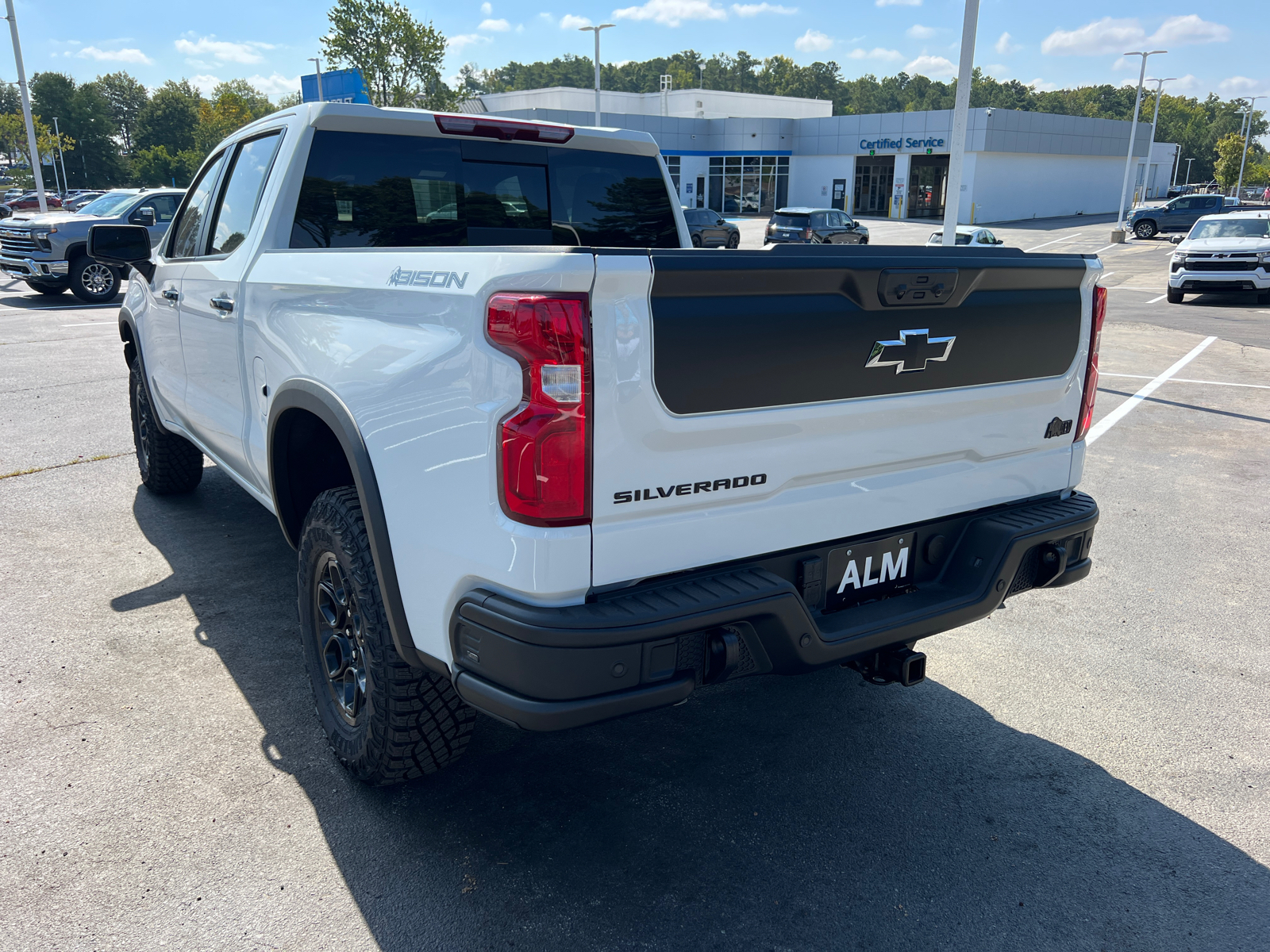 2024 Chevrolet Silverado 1500 ZR2 7