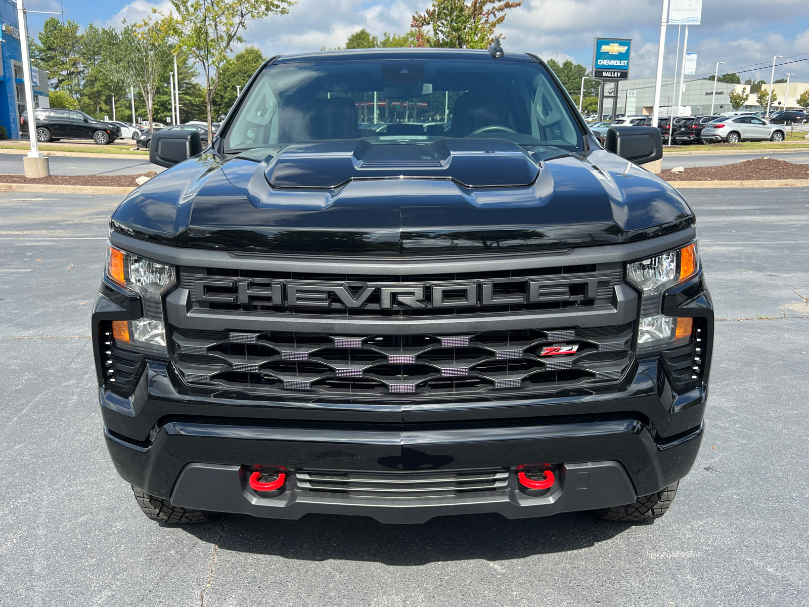 2024 Chevrolet Silverado 1500 Custom Trail Boss 2