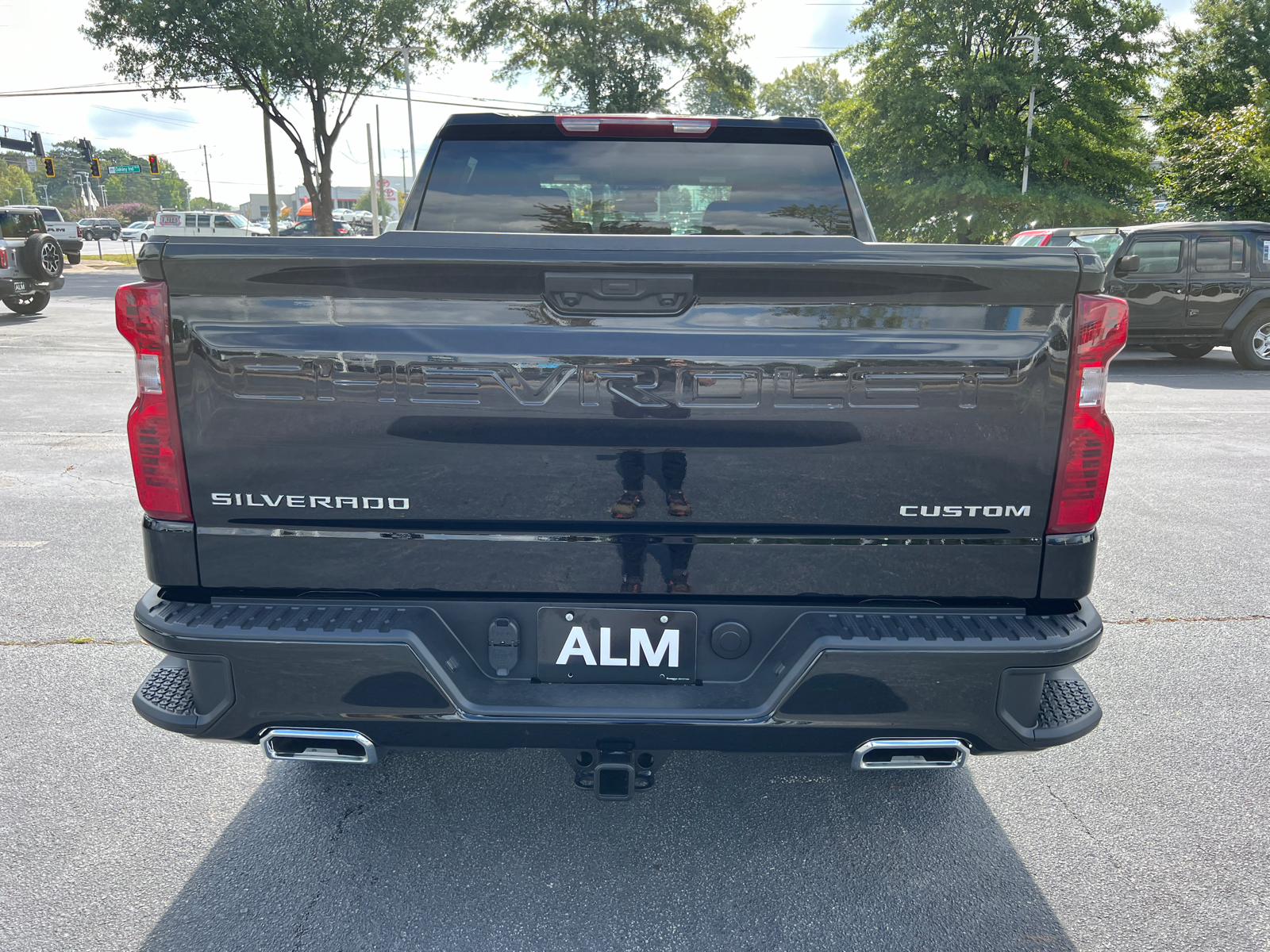 2024 Chevrolet Silverado 1500 Custom Trail Boss 6