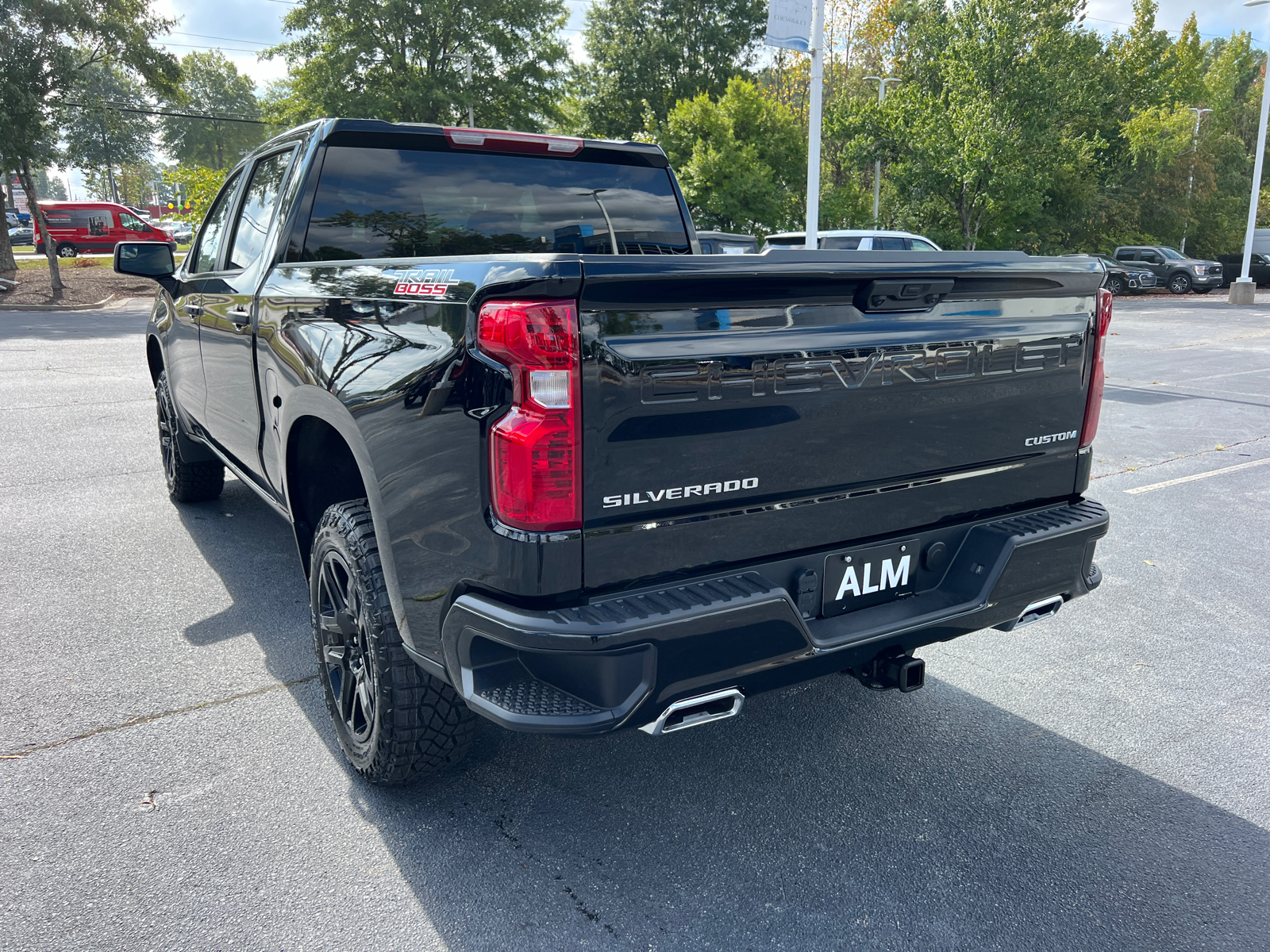 2024 Chevrolet Silverado 1500 Custom Trail Boss 7