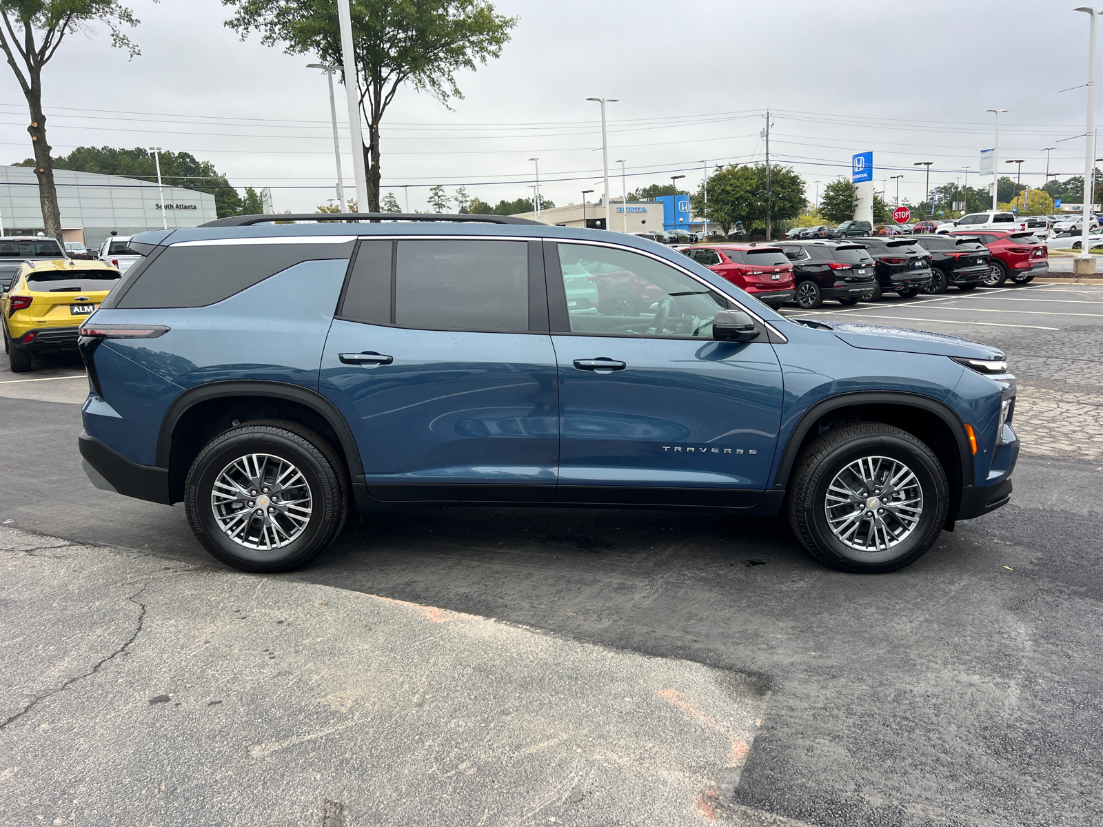 2024 Chevrolet Traverse LT 4