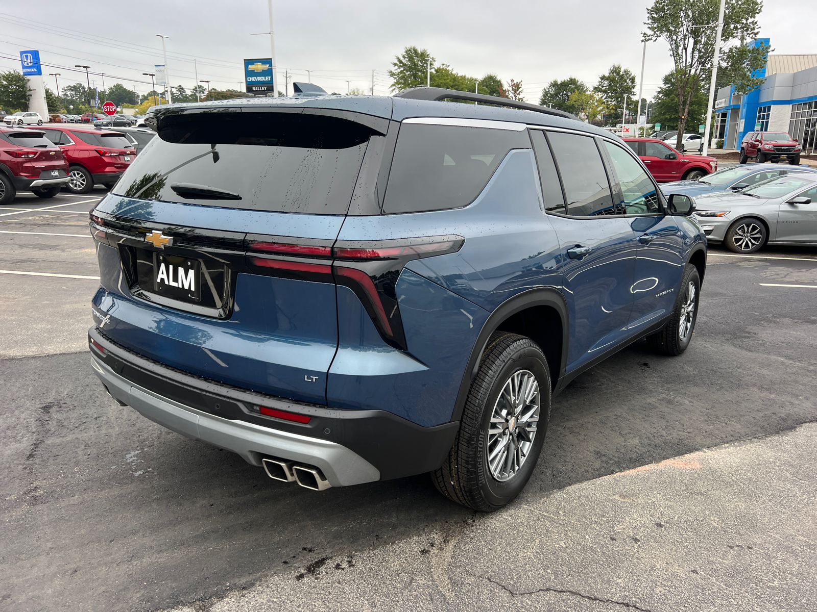 2024 Chevrolet Traverse LT 5