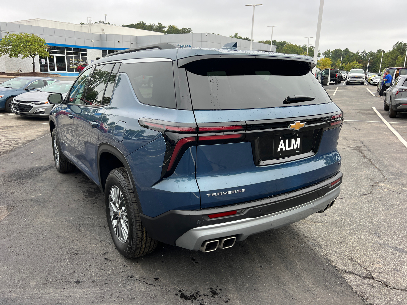 2024 Chevrolet Traverse LT 7