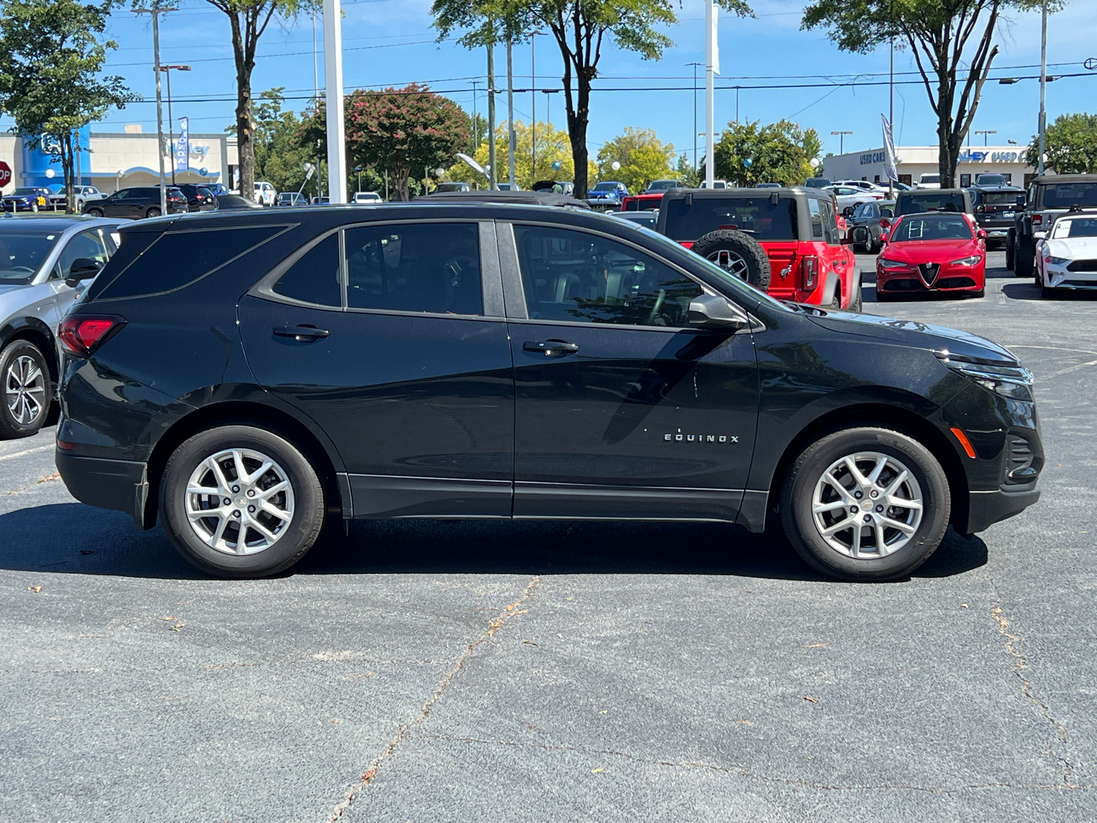 2024 Chevrolet Equinox LS 4