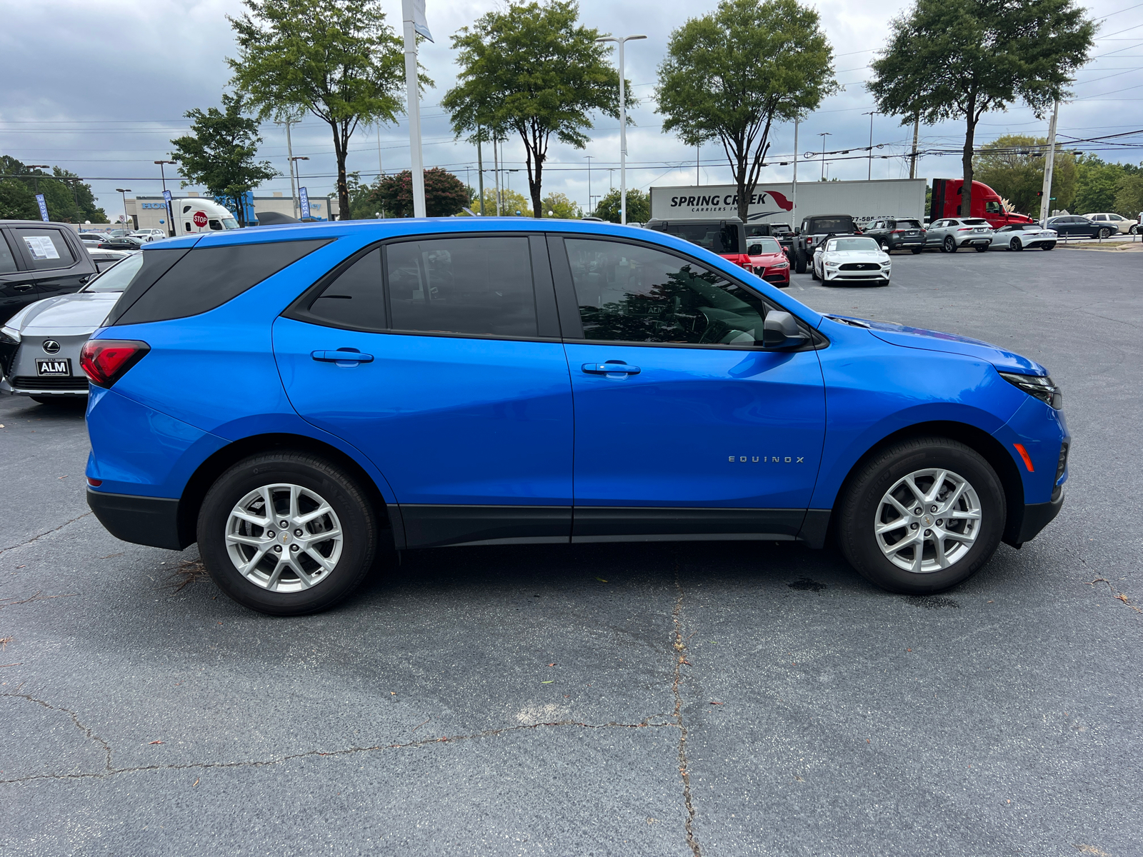 2024 Chevrolet Equinox LS 4