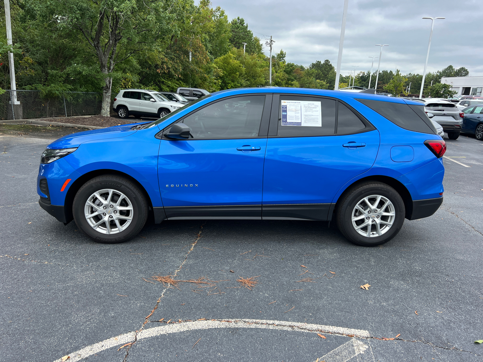 2024 Chevrolet Equinox LS 8