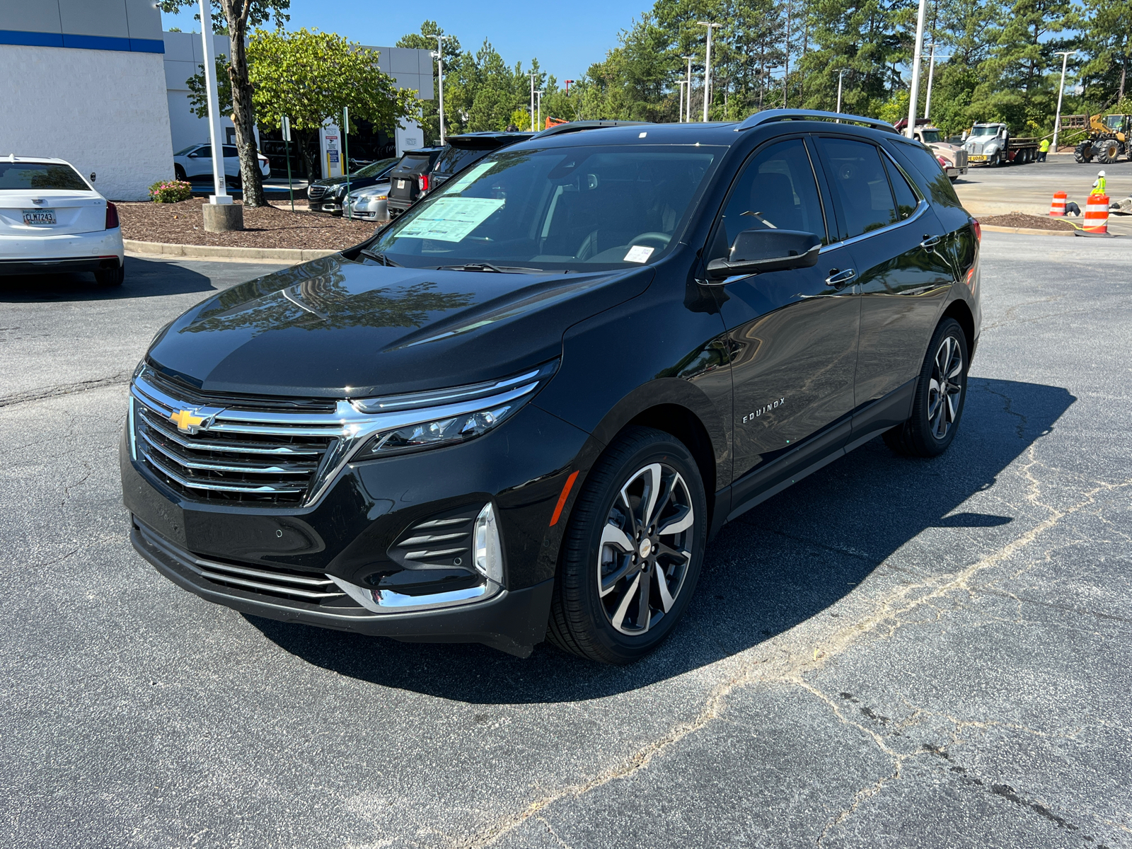 2024 Chevrolet Equinox Premier 1