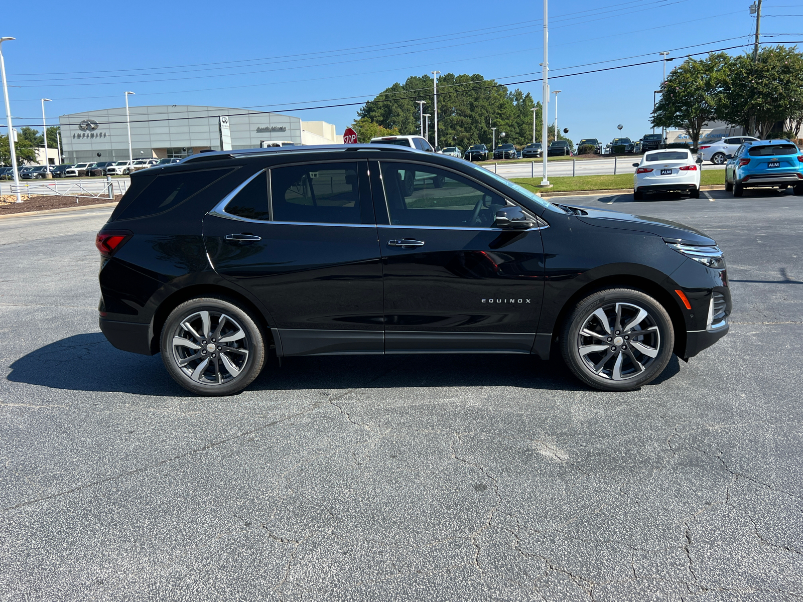 2024 Chevrolet Equinox Premier 4