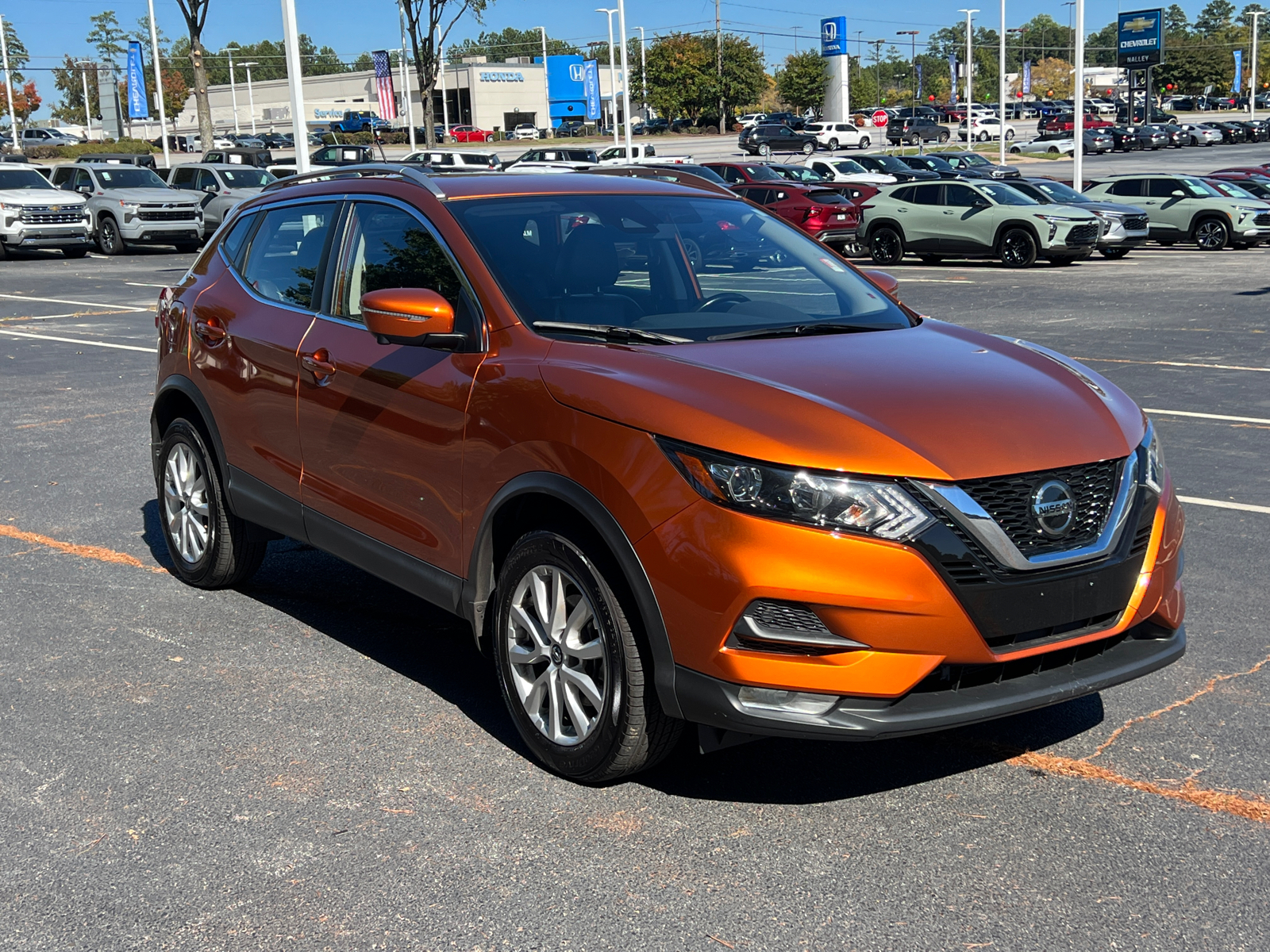 2022 Nissan Rogue Sport SV 3