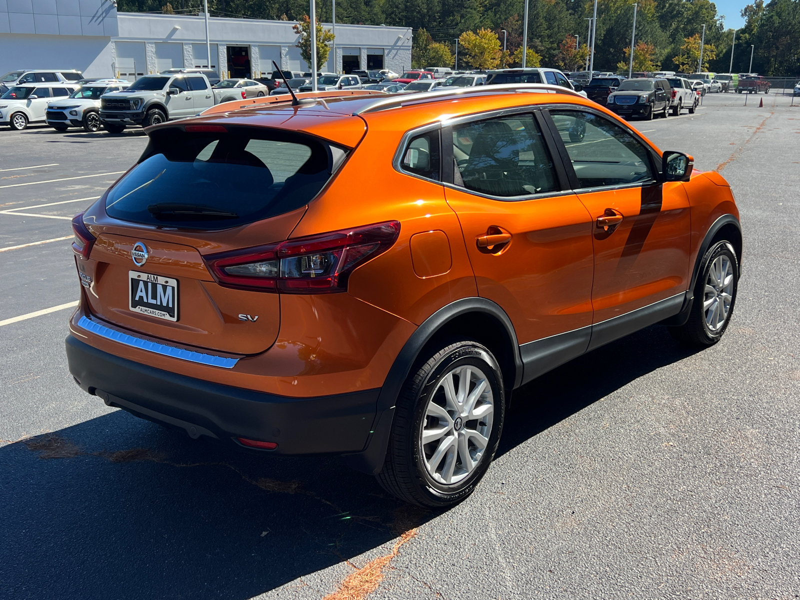 2022 Nissan Rogue Sport SV 5