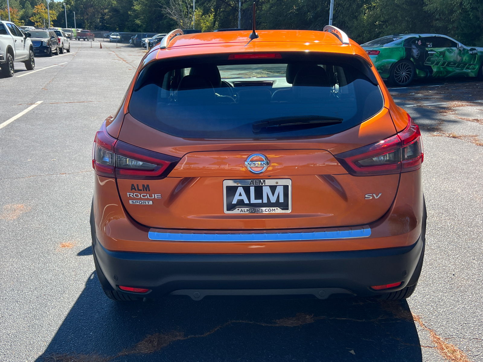 2022 Nissan Rogue Sport SV 6