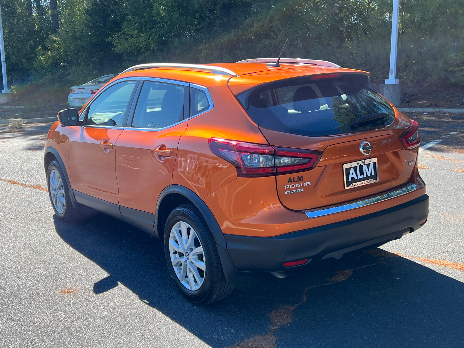 2022 Nissan Rogue Sport SV 7