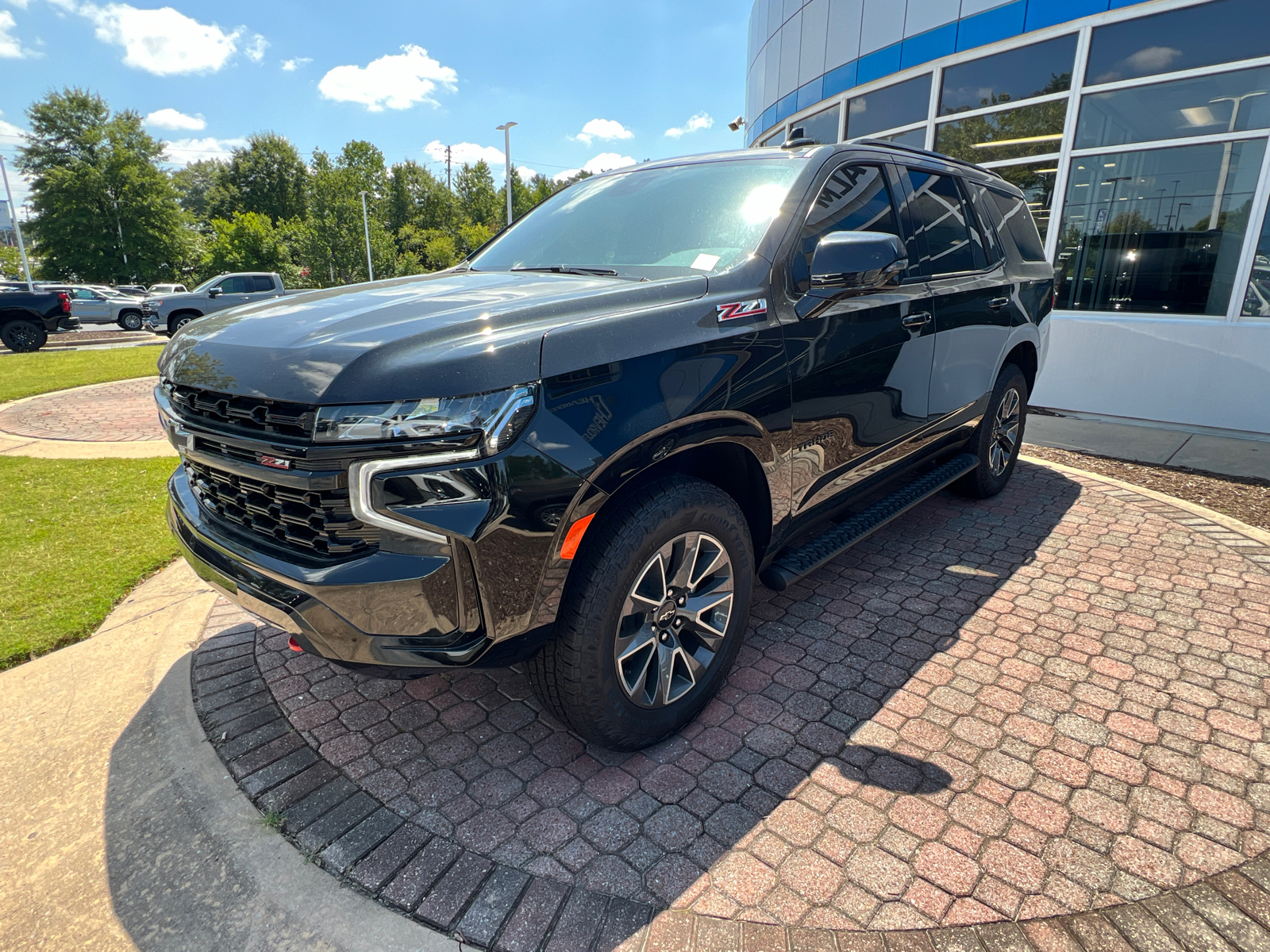 2024 Chevrolet Tahoe Z71 1