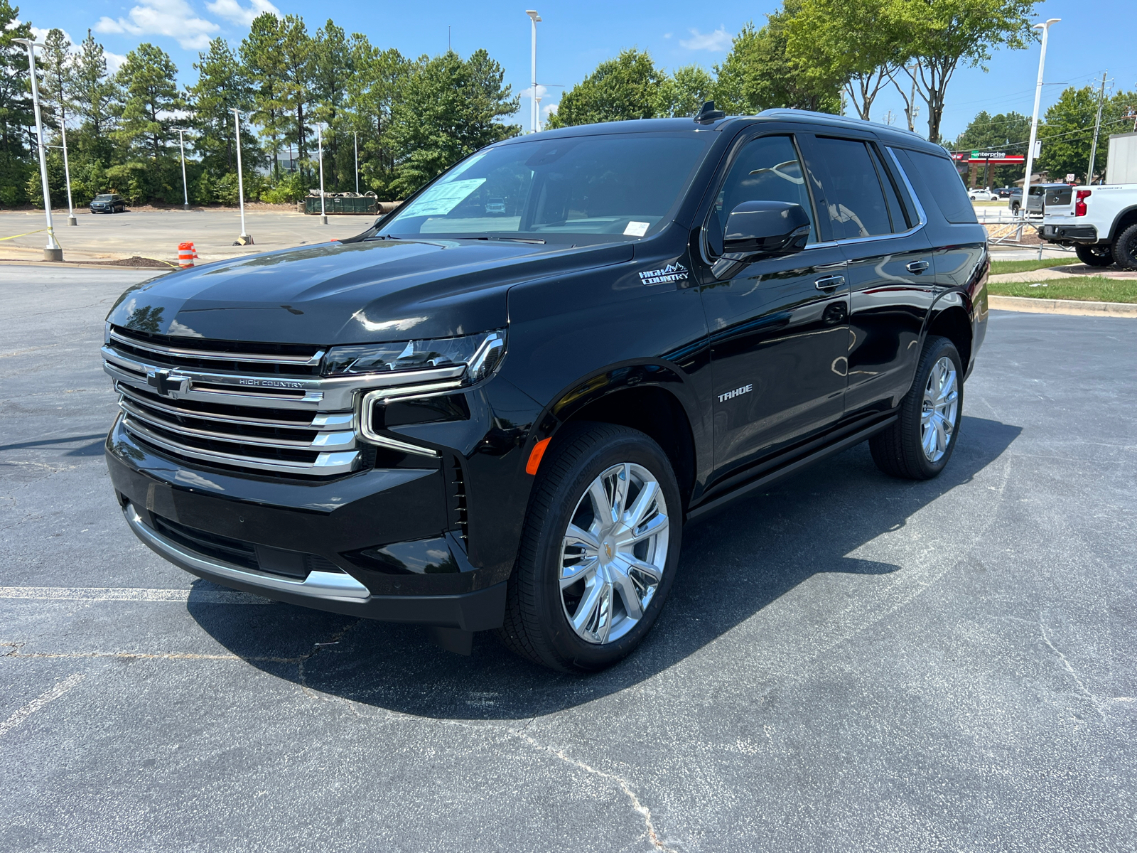 2024 Chevrolet Tahoe High Country 1