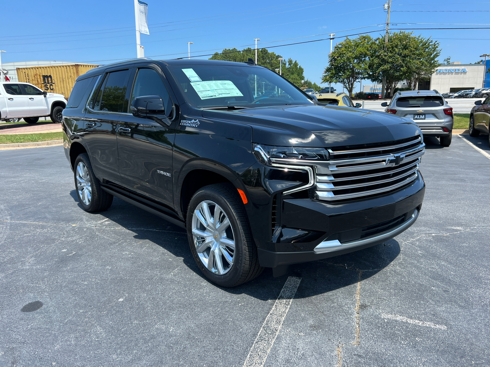 2024 Chevrolet Tahoe High Country 3