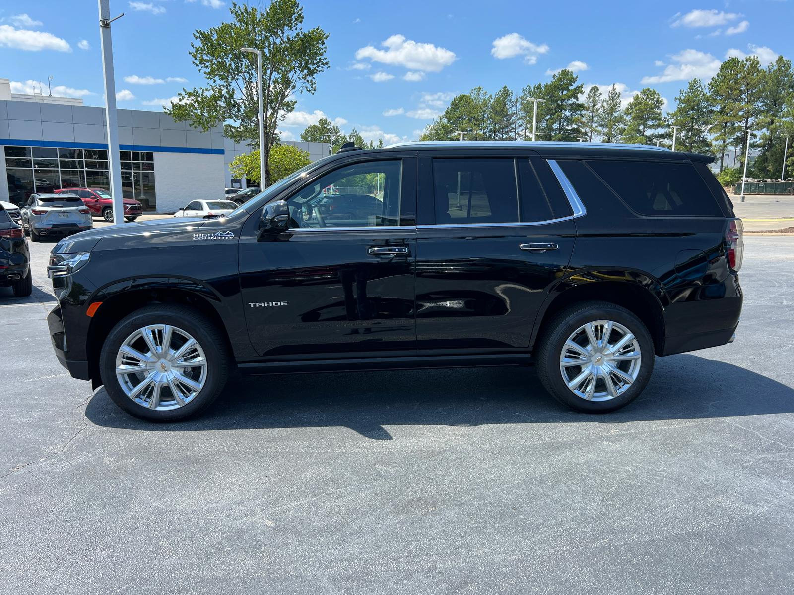 2024 Chevrolet Tahoe High Country 8