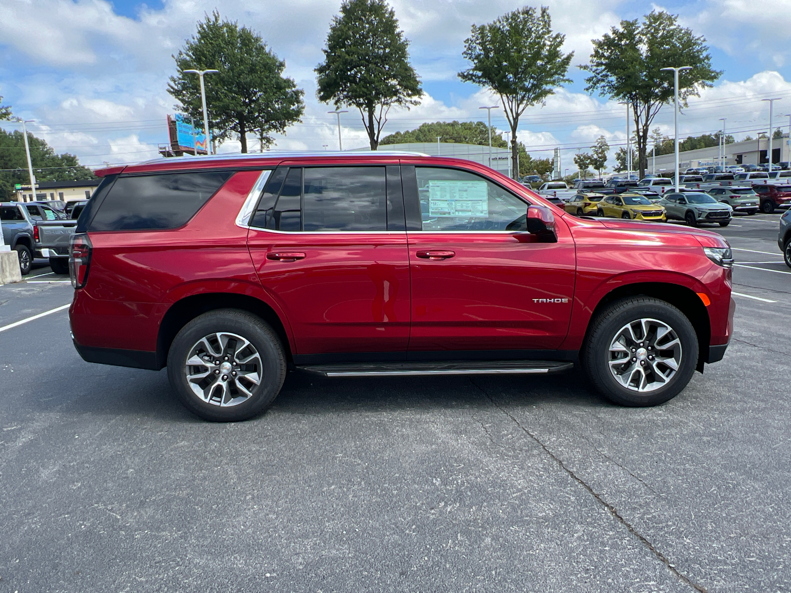 2024 Chevrolet Tahoe LS 4