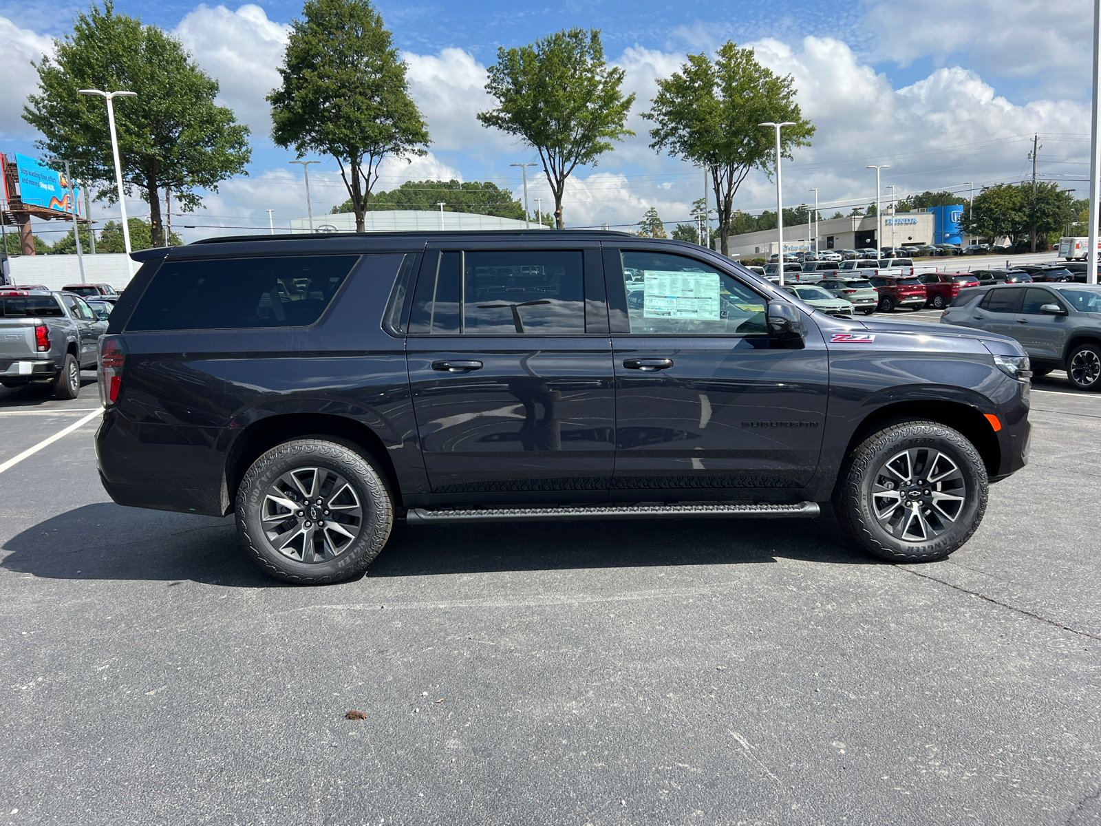 2024 Chevrolet Suburban Z71 4