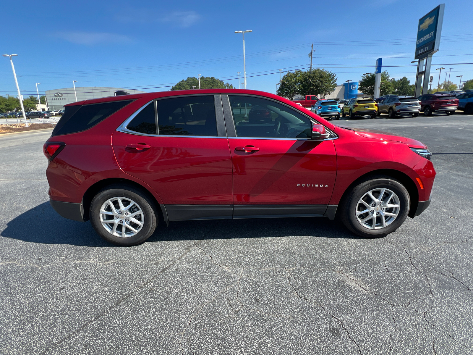 2024 Chevrolet Equinox LT 4