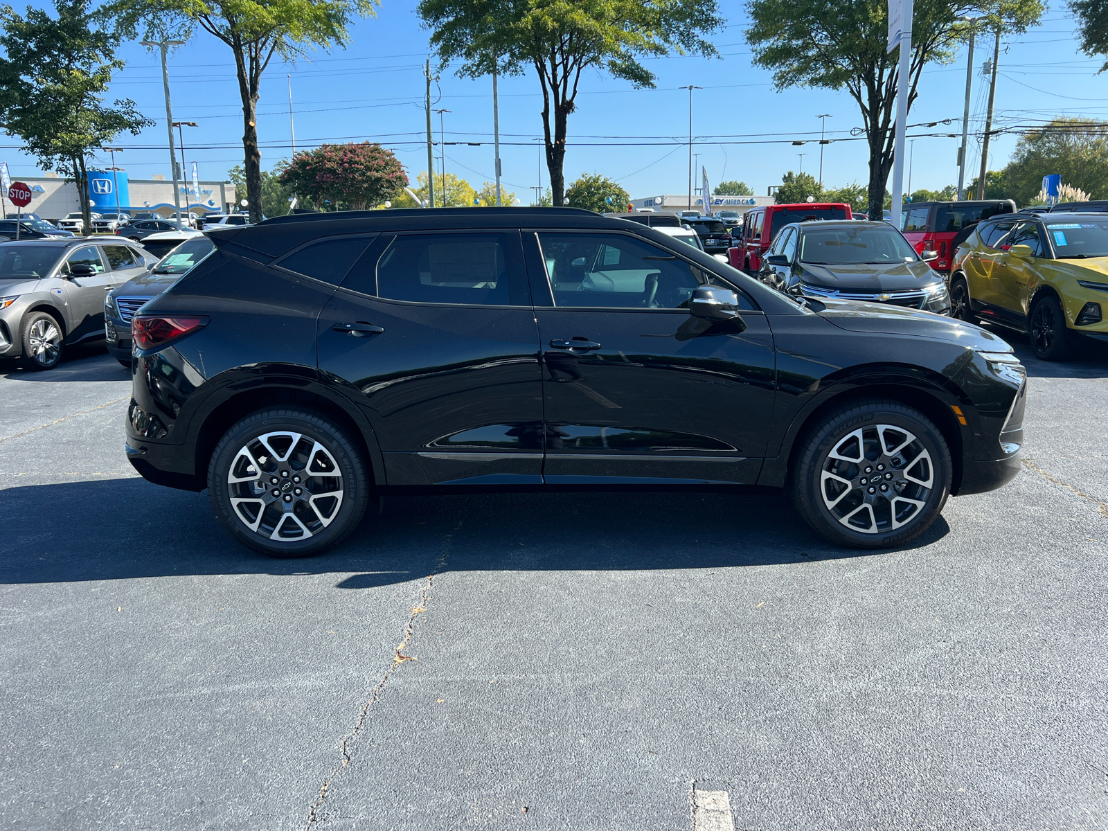 2024 Chevrolet Blazer RS 4