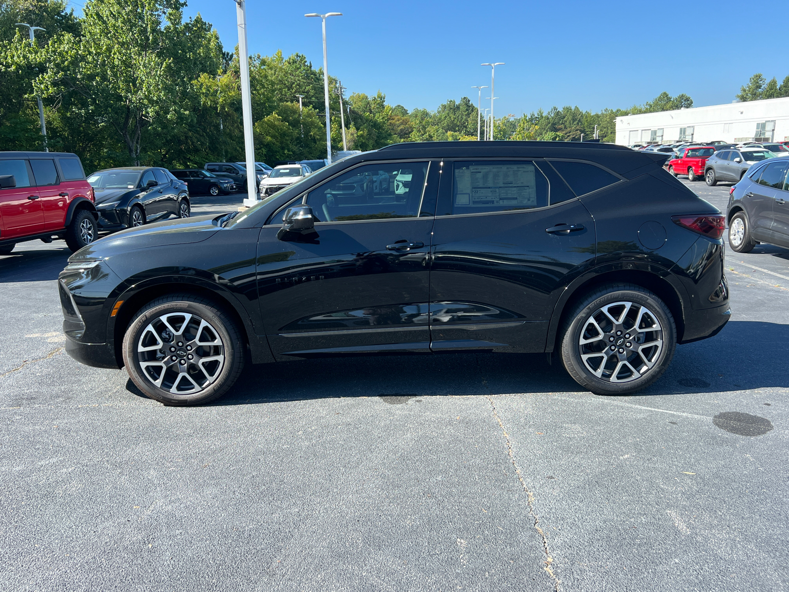 2024 Chevrolet Blazer RS 8