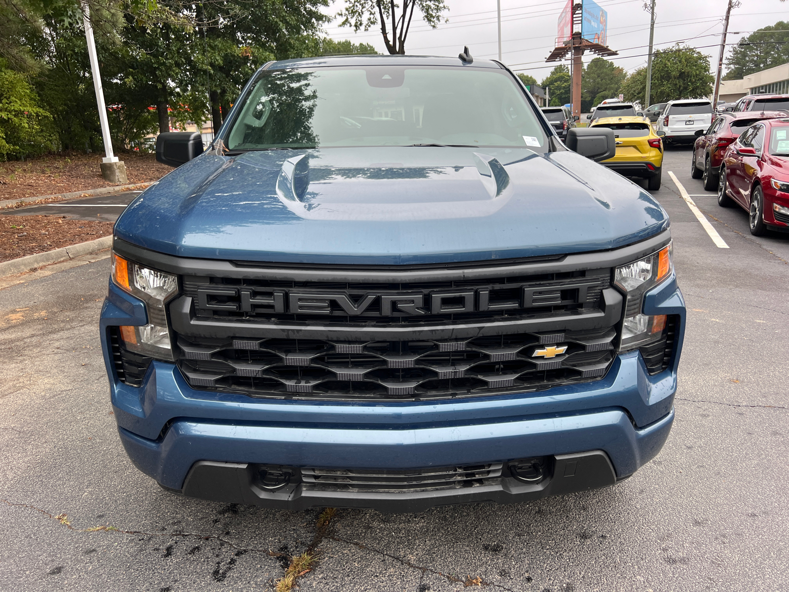 2024 Chevrolet Silverado 1500 Custom 2