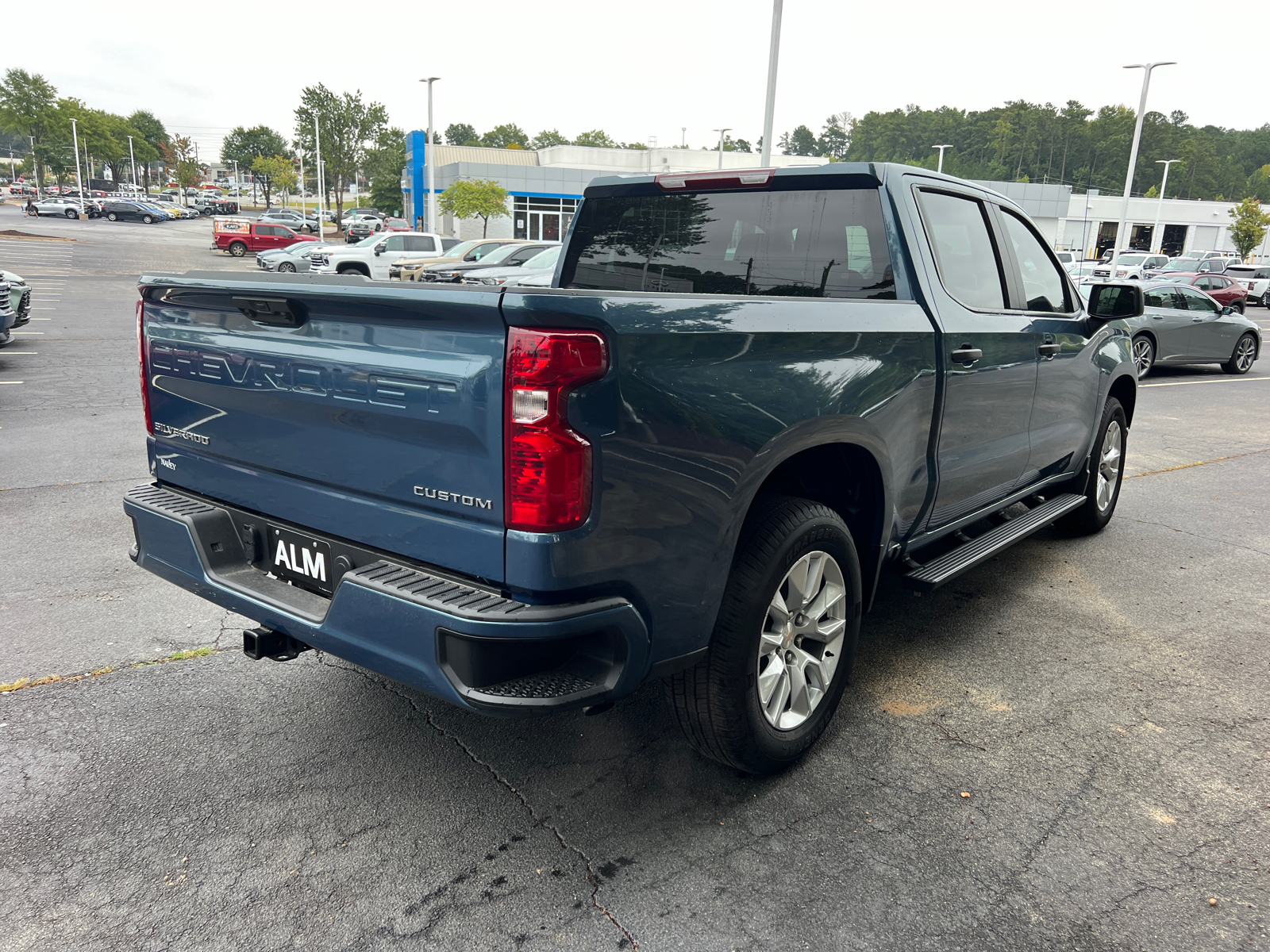 2024 Chevrolet Silverado 1500 Custom 5