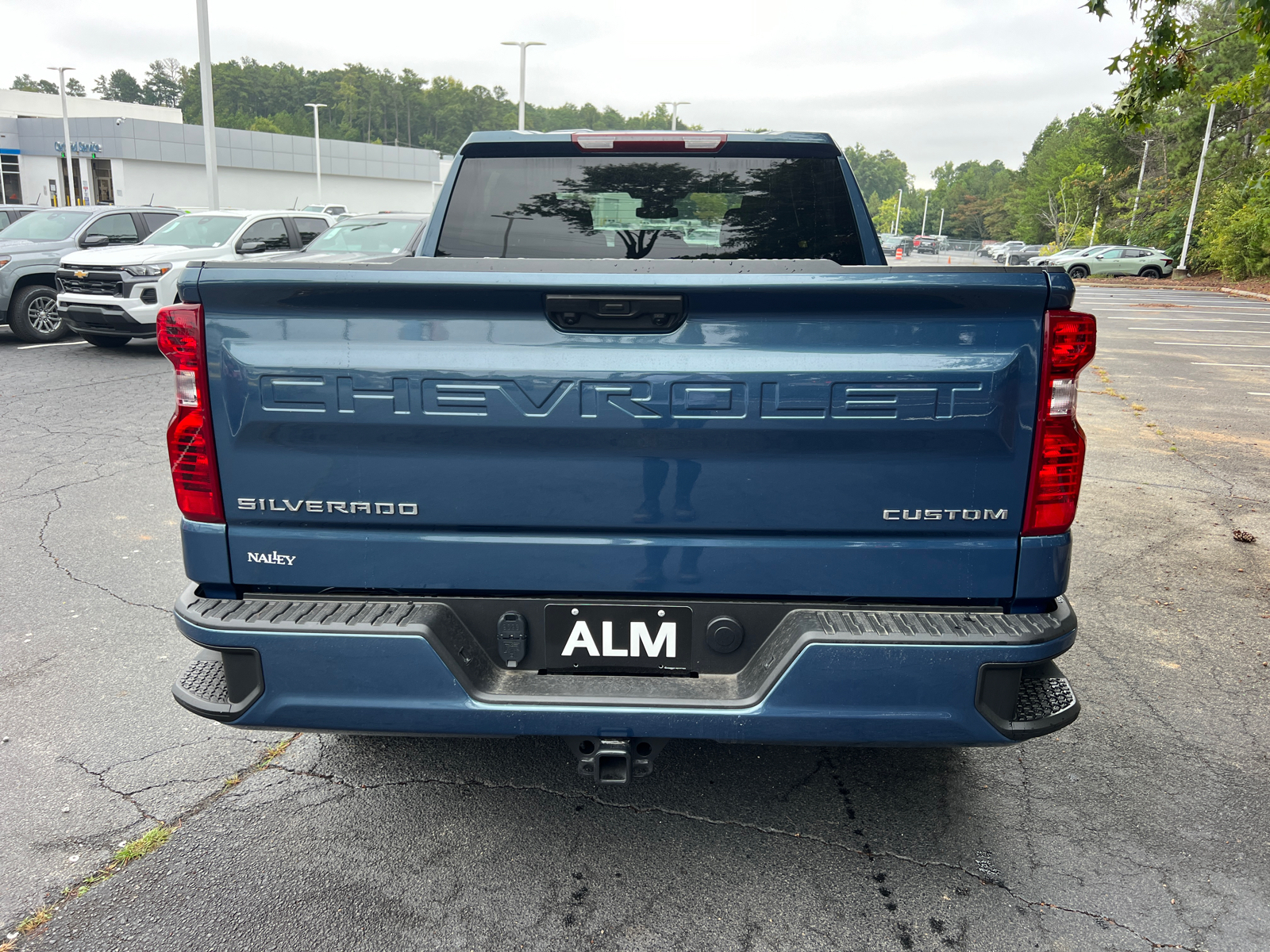 2024 Chevrolet Silverado 1500 Custom 6