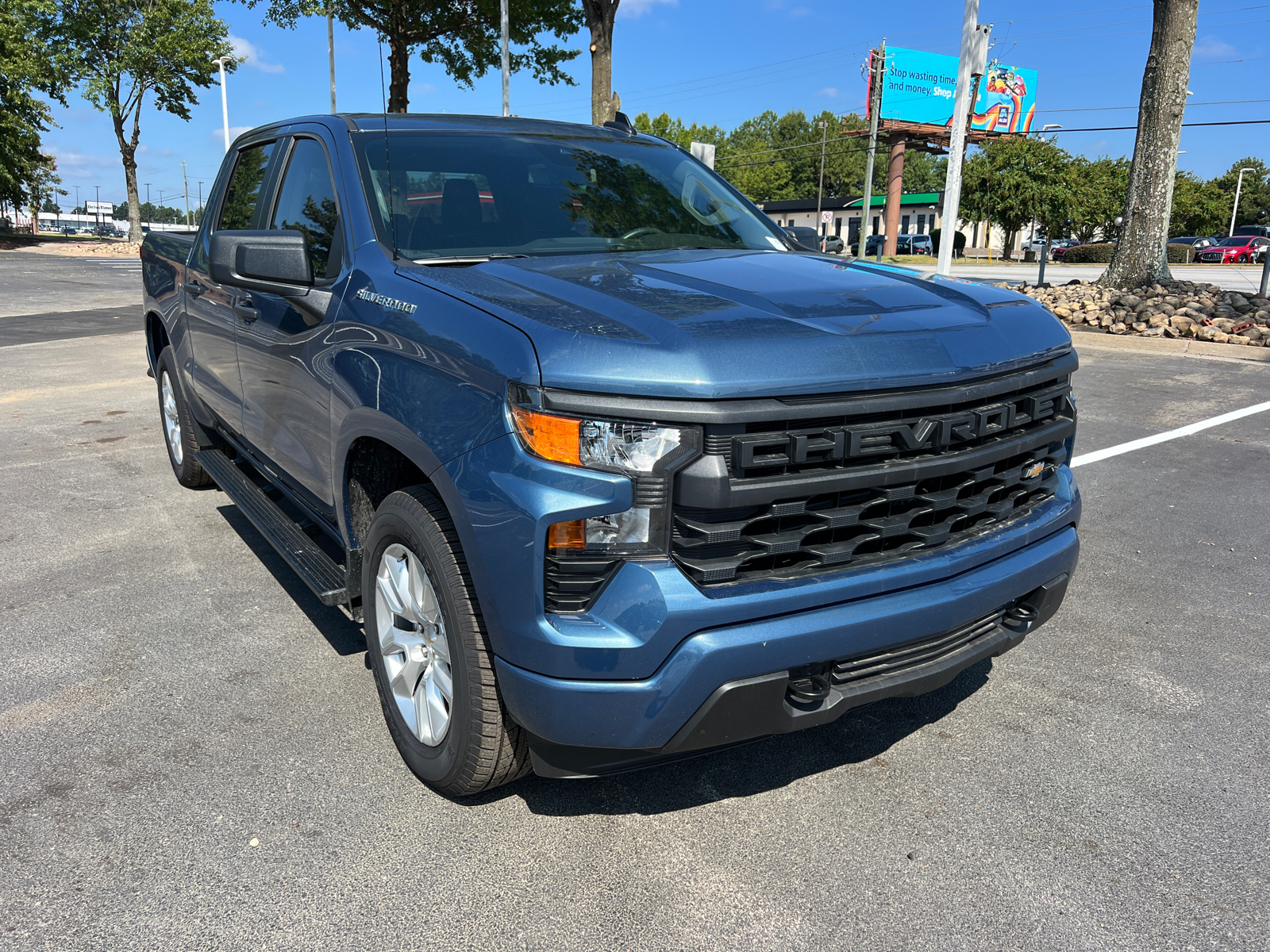 2024 Chevrolet Silverado 1500 Custom 3