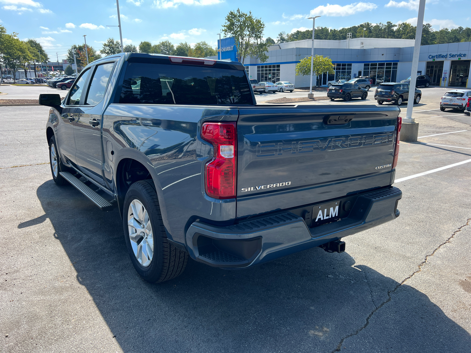 2024 Chevrolet Silverado 1500 Custom 7