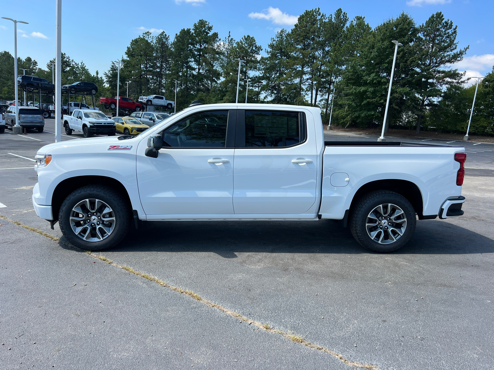 2024 Chevrolet Silverado 1500 RST 8