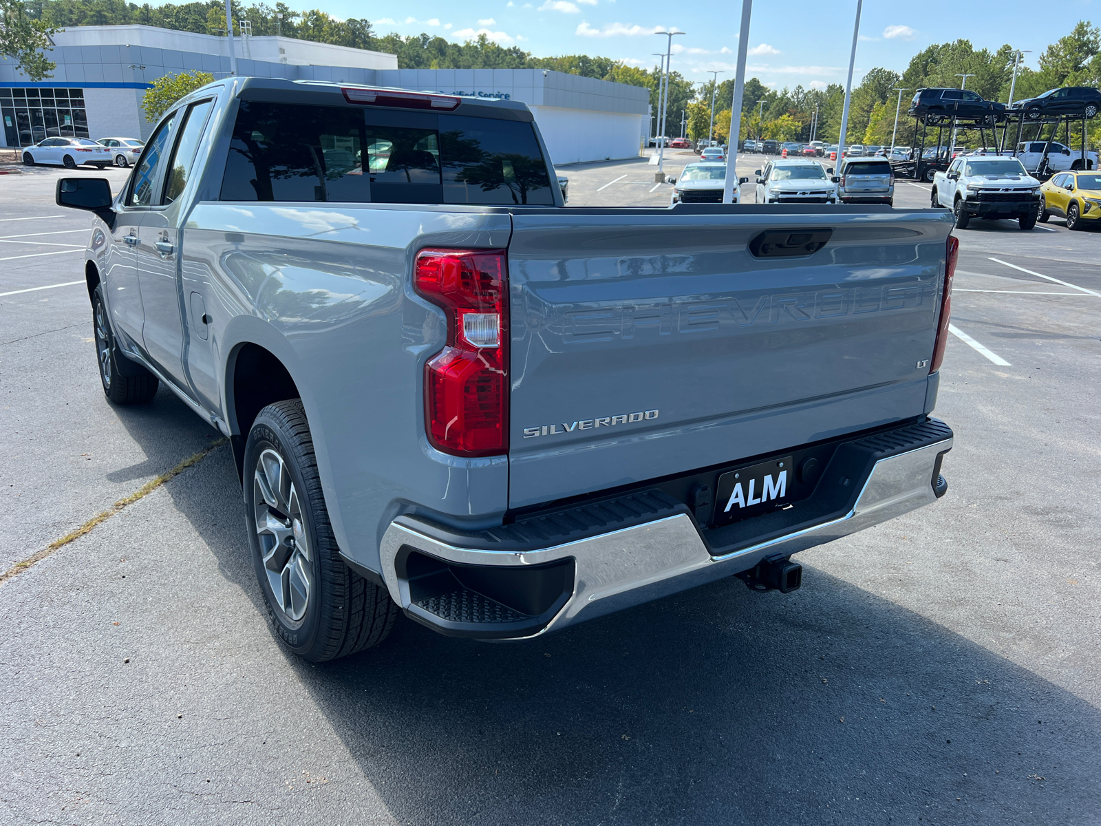 2024 Chevrolet Silverado 1500 LT 7