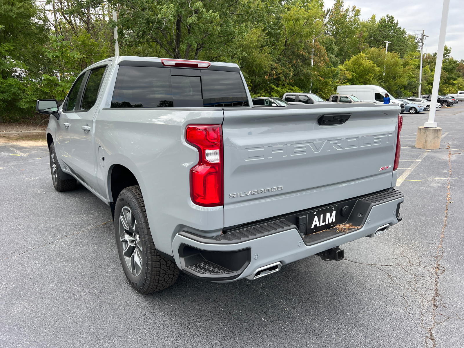 2025 Chevrolet Silverado 1500 RST 7