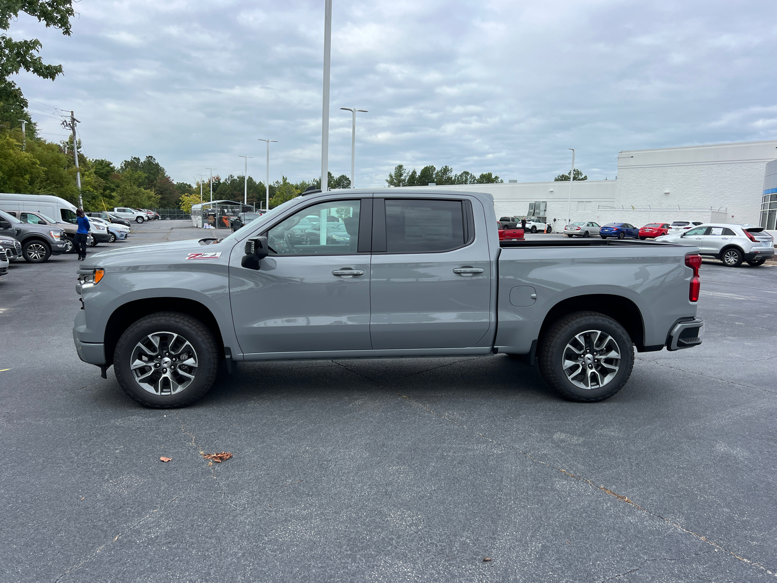 2025 Chevrolet Silverado 1500 RST 8