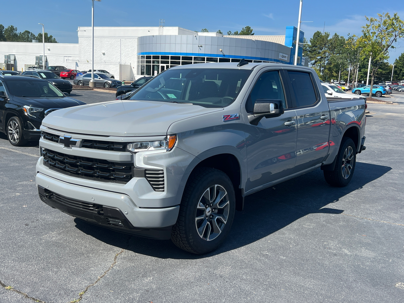 2025 Chevrolet Silverado 1500 RST 1