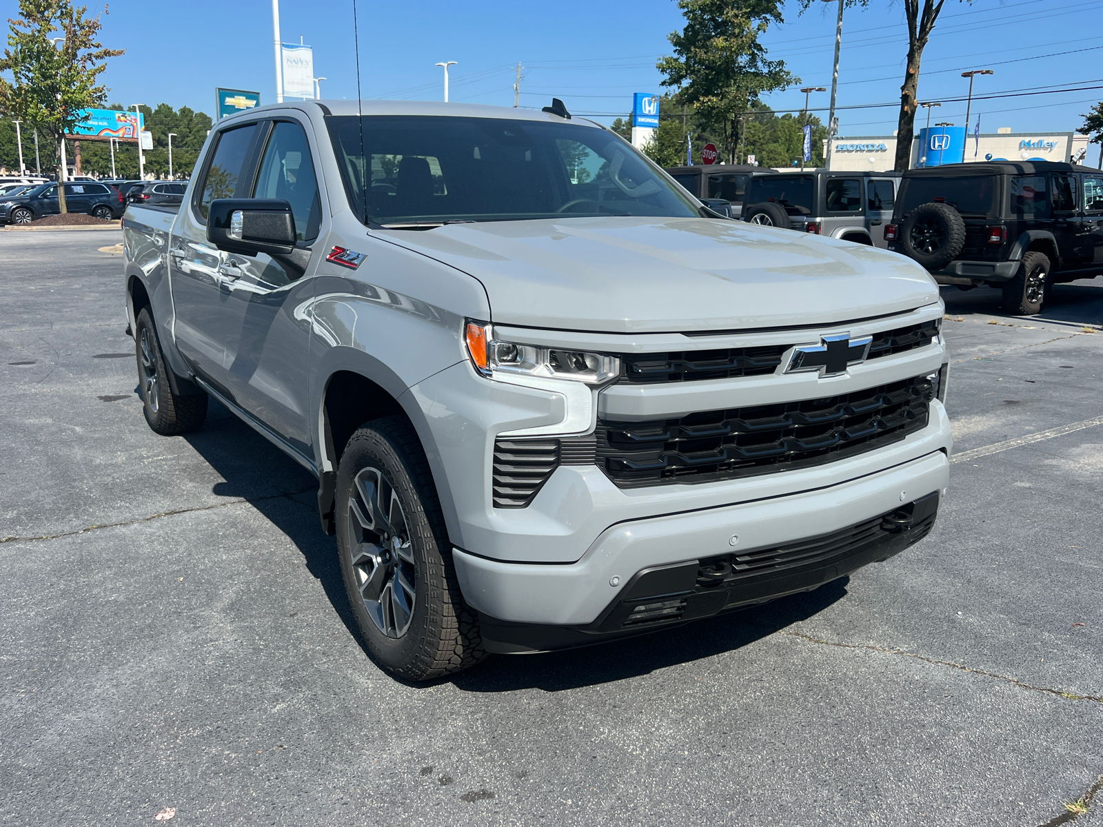 2025 Chevrolet Silverado 1500 RST 3