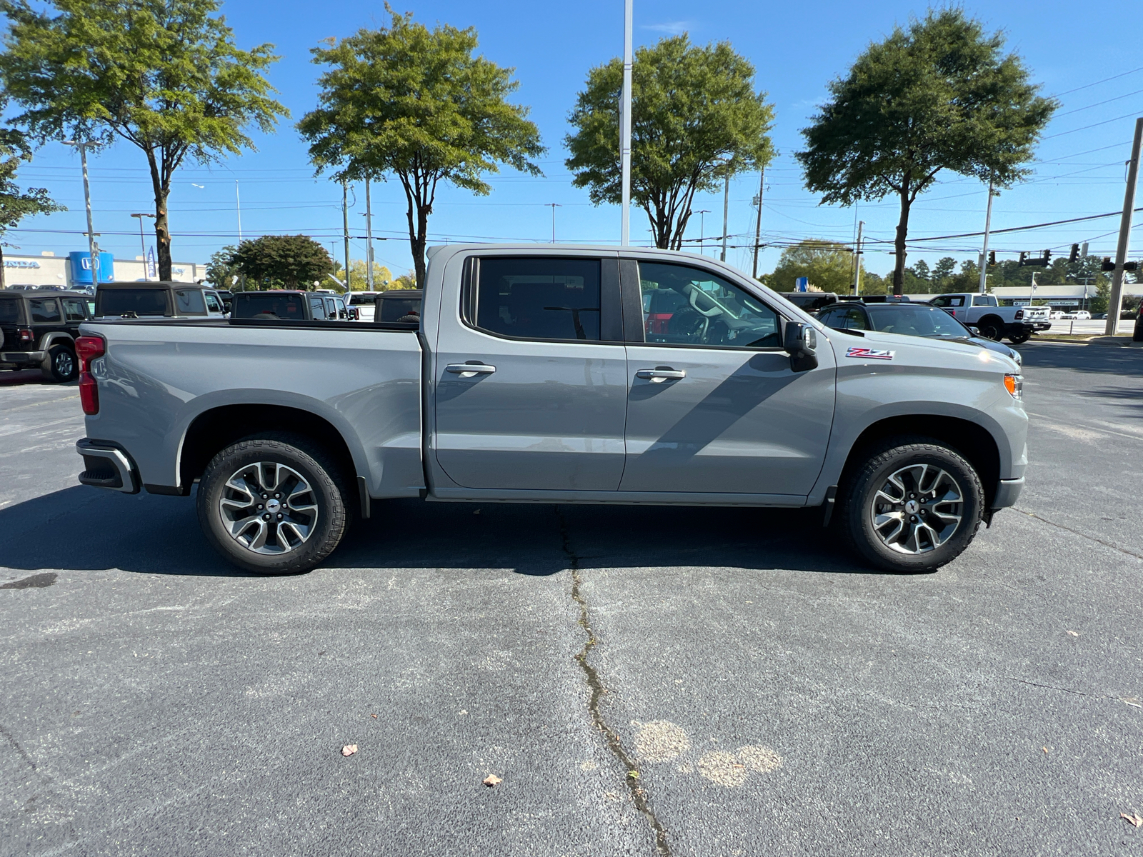 2025 Chevrolet Silverado 1500 RST 4