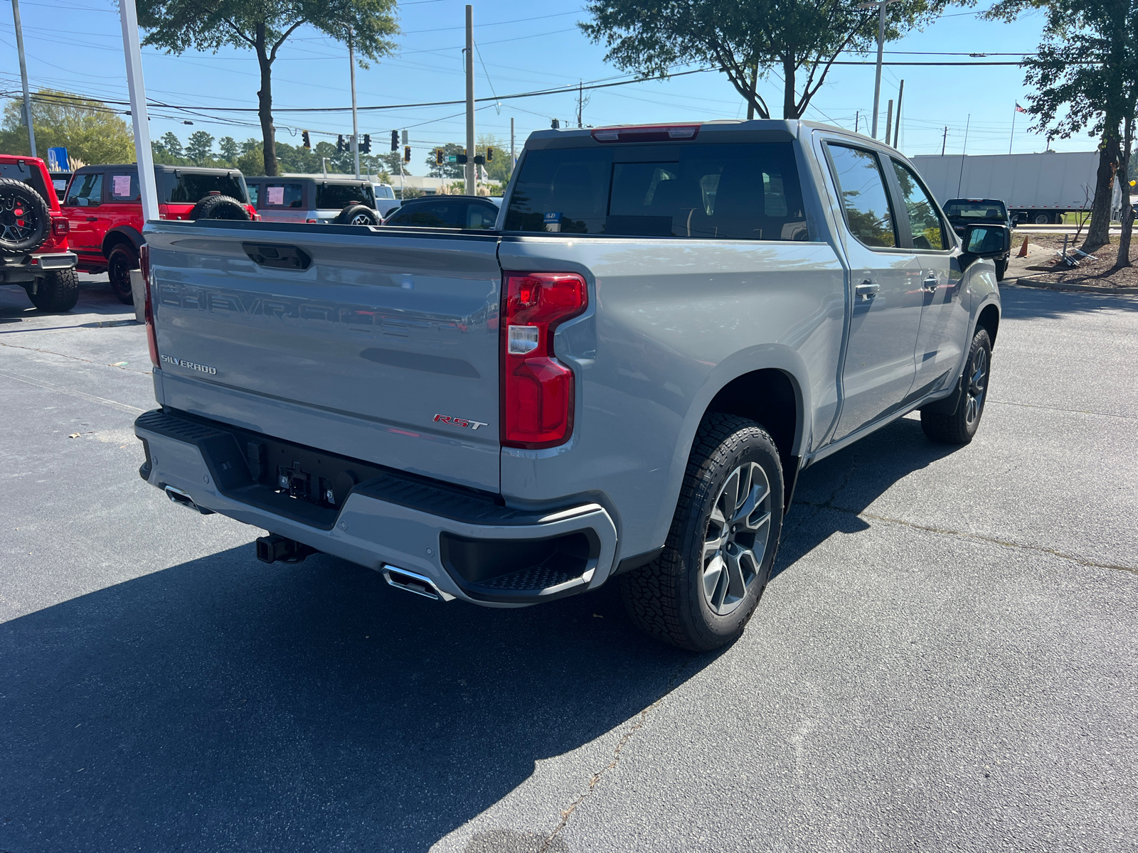 2025 Chevrolet Silverado 1500 RST 5