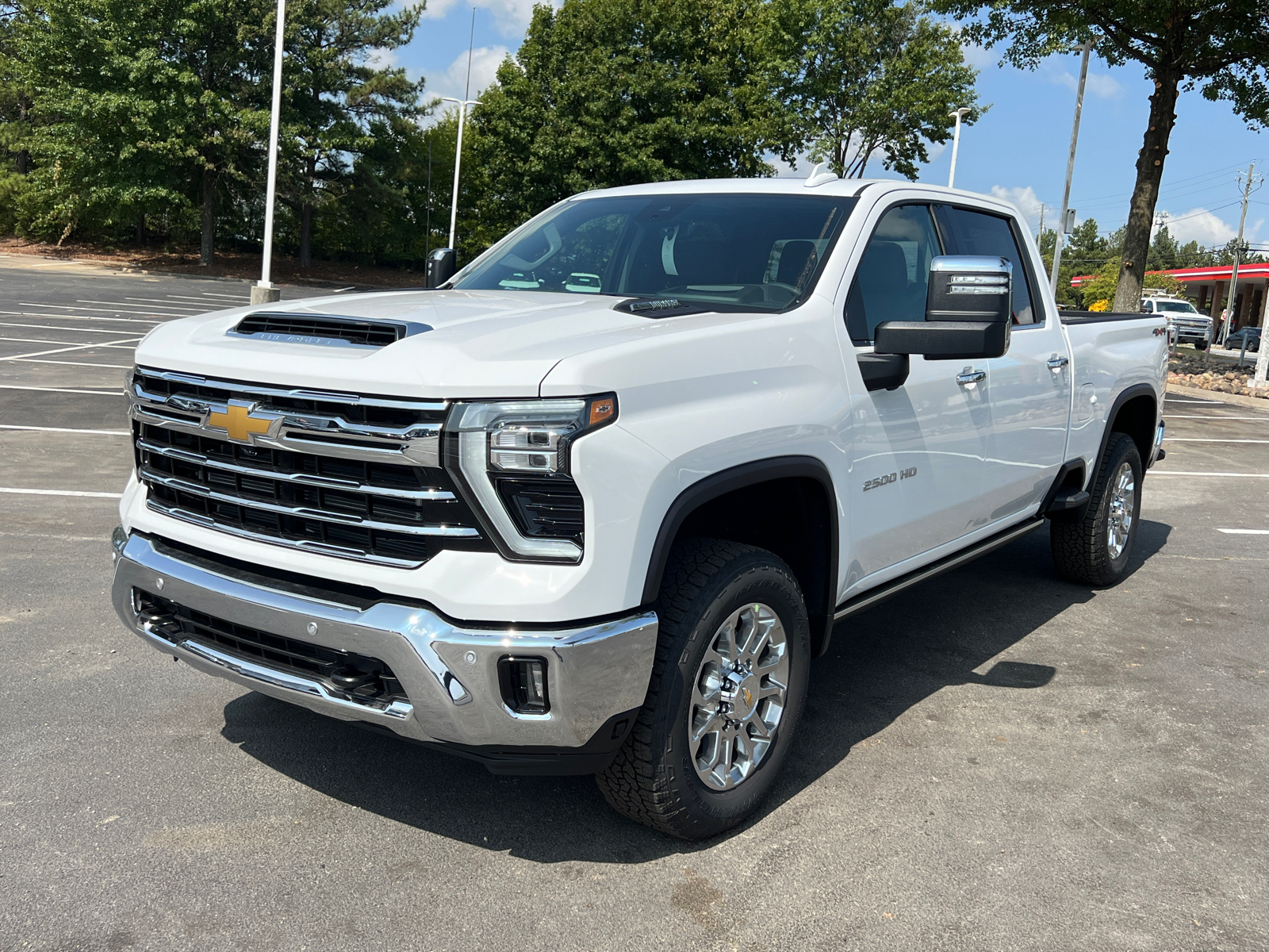 2025 Chevrolet Silverado 2500HD LTZ 1