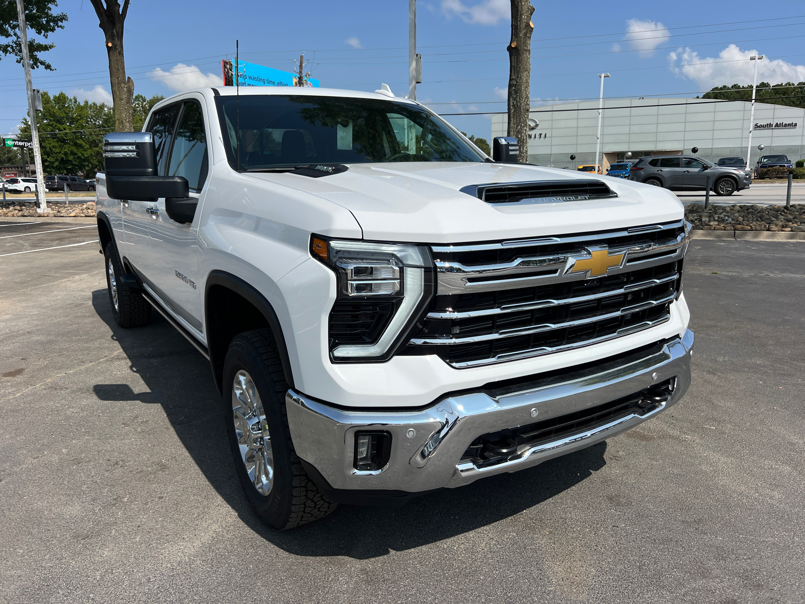 2025 Chevrolet Silverado 2500HD LTZ 3