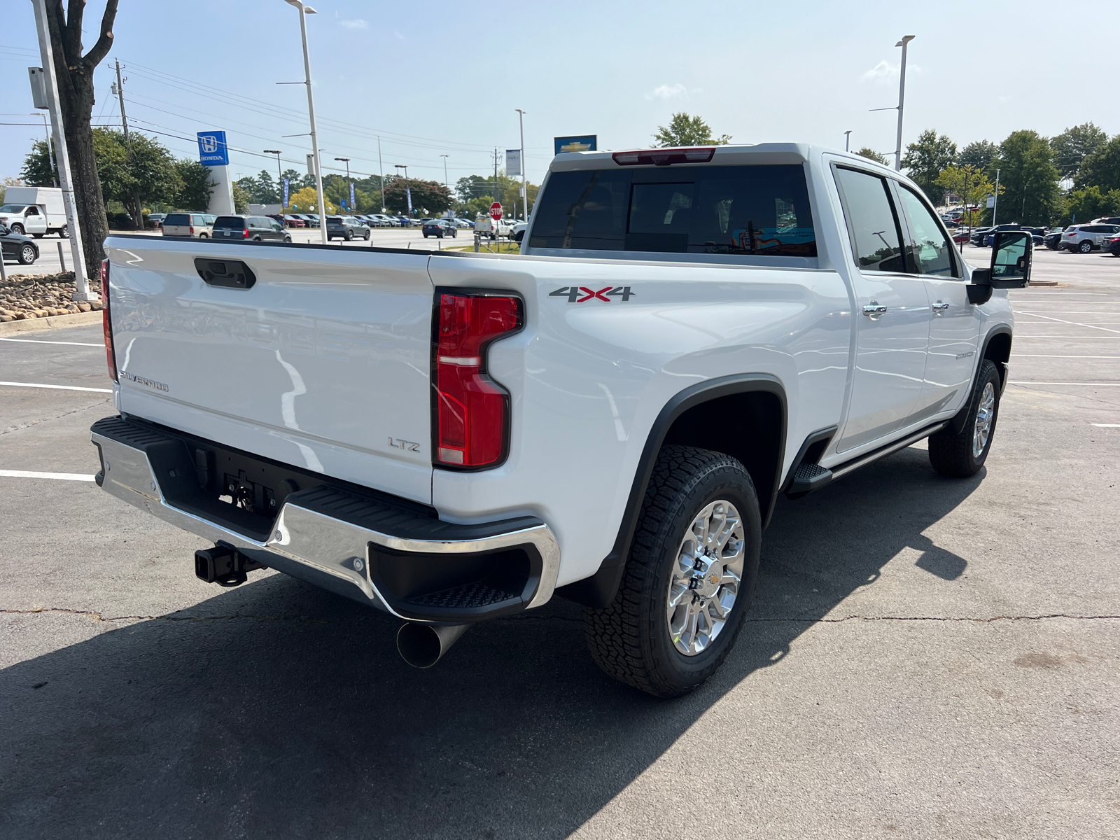 2025 Chevrolet Silverado 2500HD LTZ 5