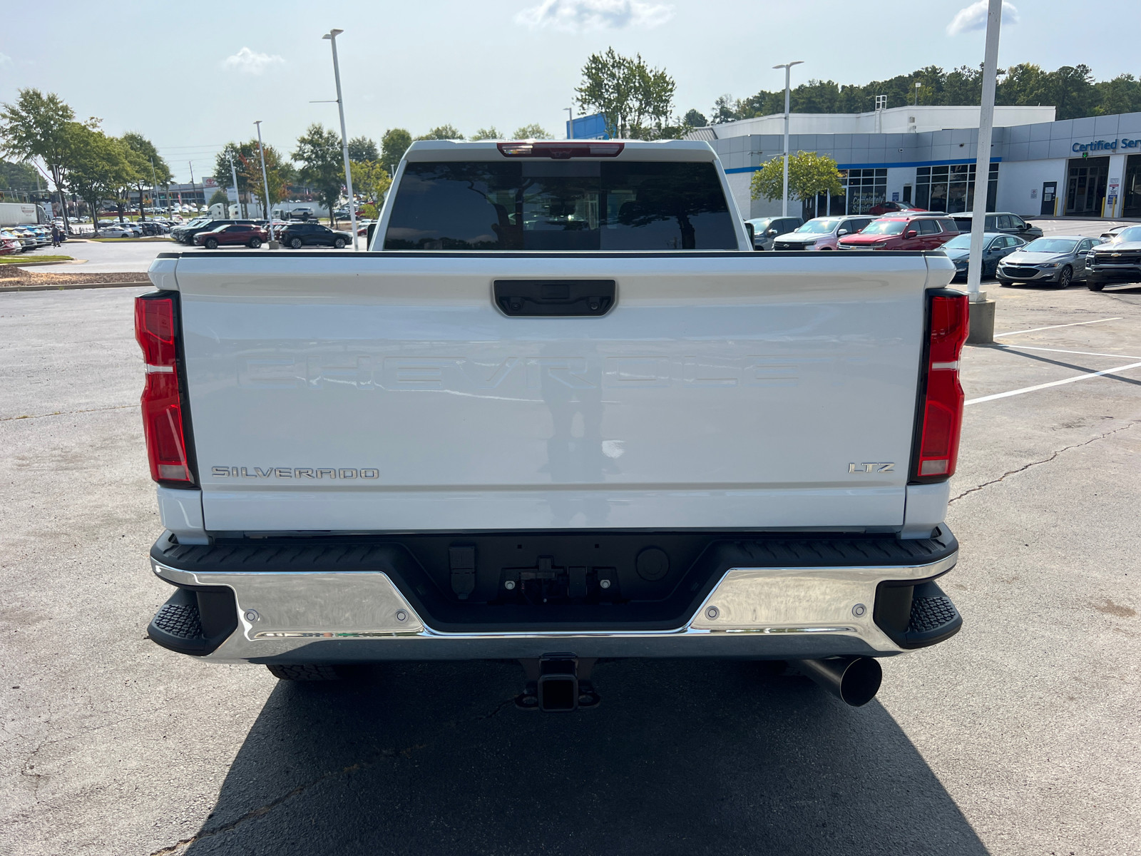 2025 Chevrolet Silverado 2500HD LTZ 6