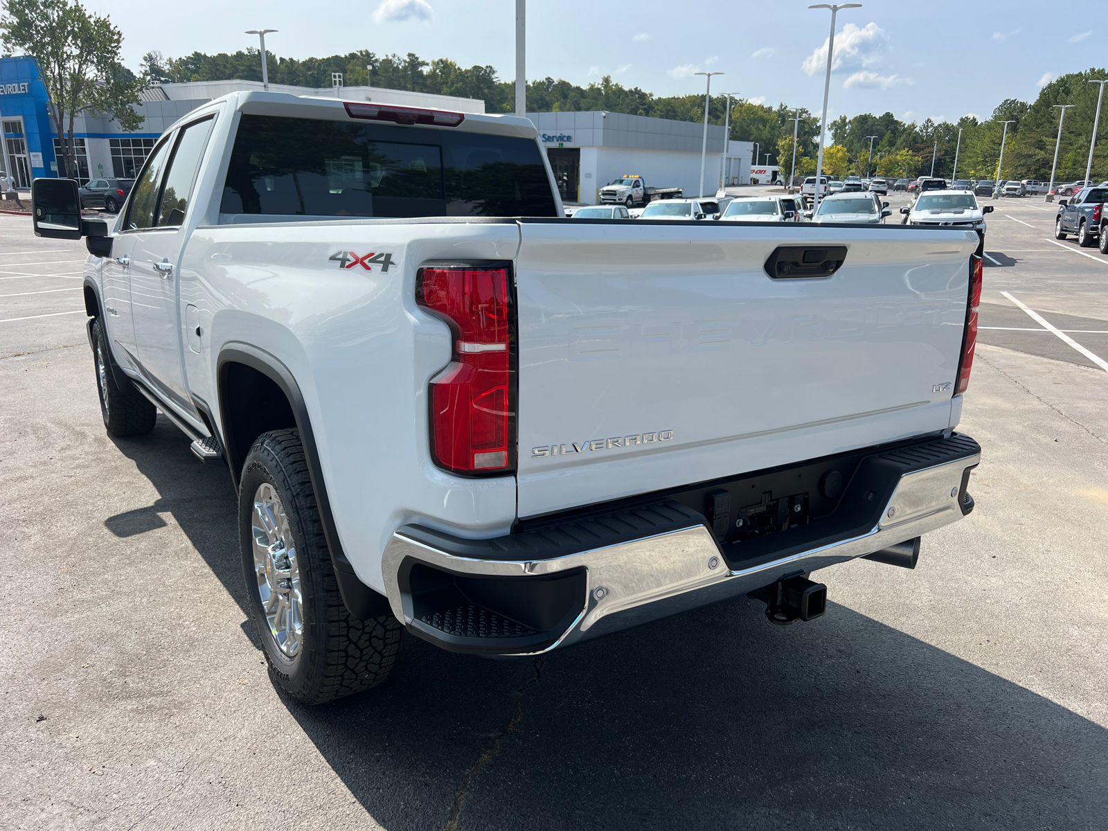 2025 Chevrolet Silverado 2500HD LTZ 7