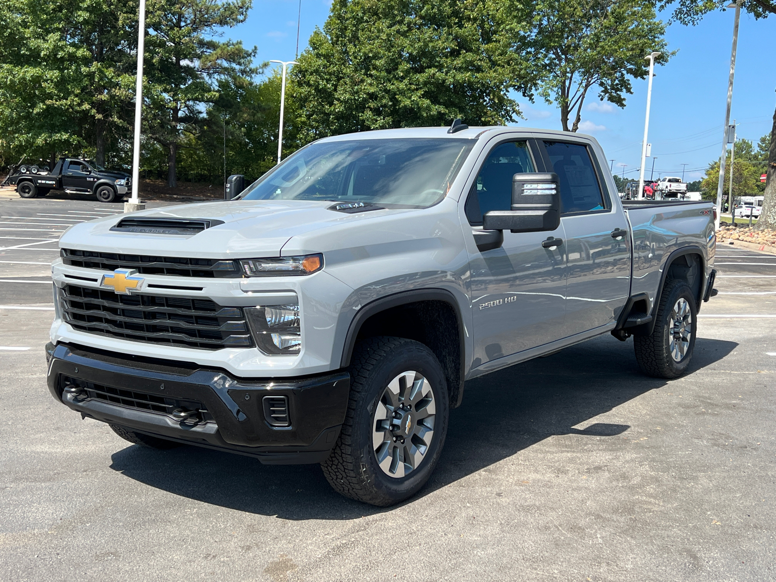 2025 Chevrolet Silverado 2500HD Custom 1