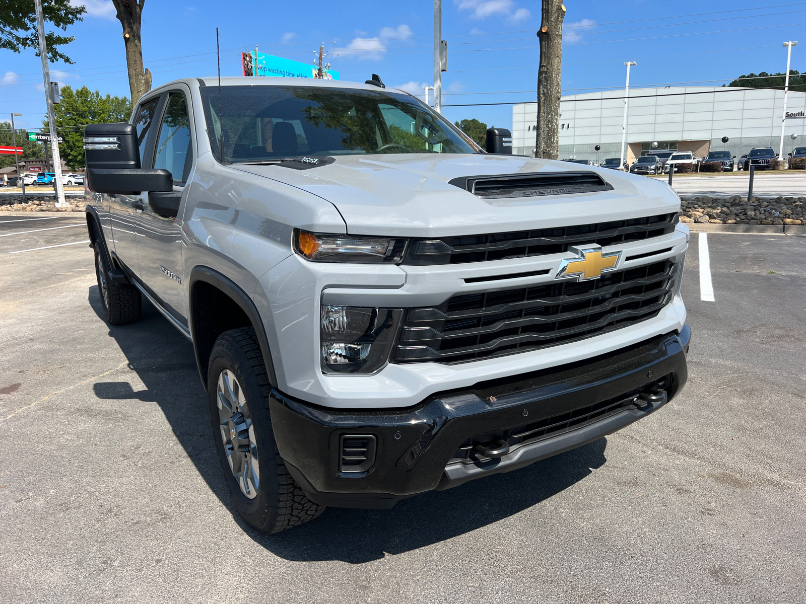 2025 Chevrolet Silverado 2500HD Custom 3