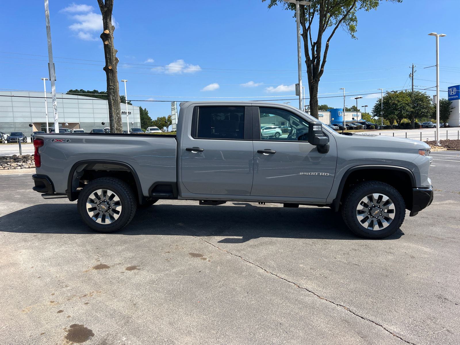 2025 Chevrolet Silverado 2500HD Custom 4