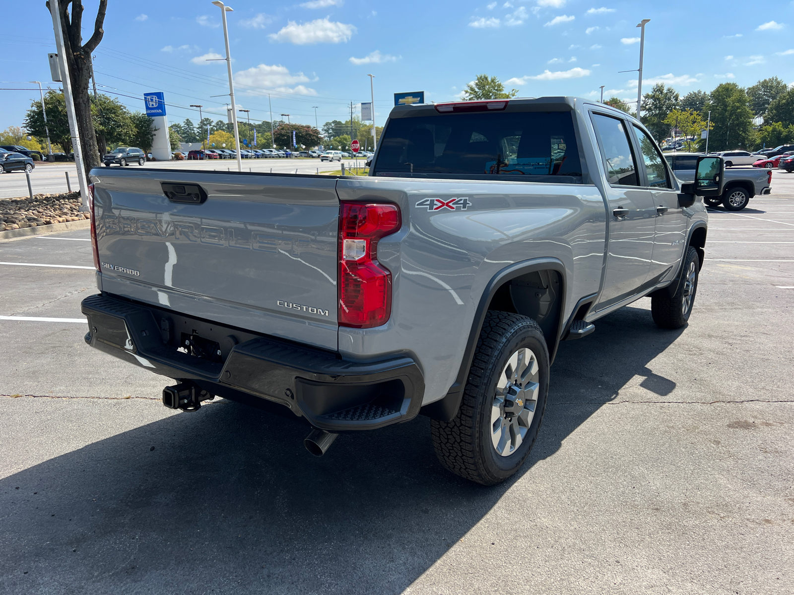 2025 Chevrolet Silverado 2500HD Custom 5