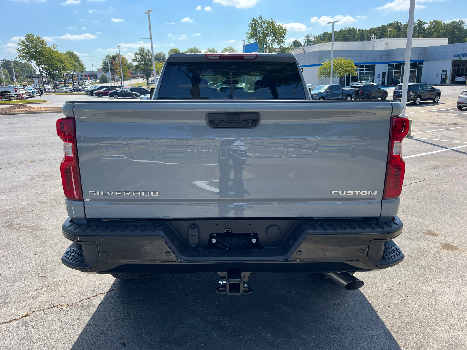 2025 Chevrolet Silverado 2500HD Custom 6